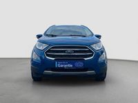 Gebraucht Ford Ecosport Titanium 140 PS (102 kW) 2018 Blau SUV