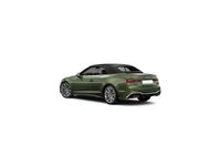 Gebraucht Audi S5 Cabriolet Ambiente 354 PS (260 kW) 2023 Distriktgrün metallic Cabrio
