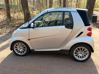 Gebraucht Smart ForTwo Cabrio 72 PS (52 kW) 2009 Grau Cabrio