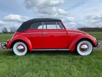 Gebraucht VW Käfer 34 PS (25 kW) 1962 Rot Cabrio