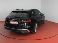 Gebraucht Audi A4 S-Line 204 PS (150 kW) 2023 Mythosschwarz metallic (metallic) Kombi