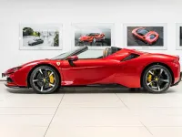 Second-hand Ferrari SF90 2024 Roșu Cabrio
