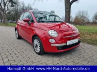 Gebraucht Fiat 500 Lounge 69 PS (50 kW) 2013 Rot Limousine