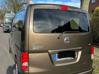 gebraucht Nissan Evalia Evalia NV 200Tekna 15 dci 7 Sitze Navi