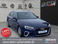 Gebraucht Audi A4 S-Line 204 PS (150 kW) 2021 Blau Kombi