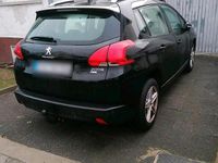 Gebraucht Peugeot 2008 Allure 110 PS (80 kW) 2015 Schwarz SUV
