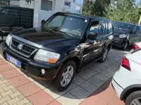Gebraucht Mitsubishi Pajero Elegance 160 PS (117 kW) 2006 Schwarz SUV