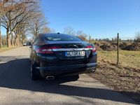 Gebraucht Jaguar XF Luxury 211 PS (155 kW) 2011 Blau Limousine