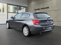 Gebraucht BMW 114 102 PS (75 kW) 2013 Grau Kleinwagen