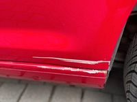 Gebraucht VW Caddy 105 PS (77 kW) 2012 Rot Van / Kleinbus