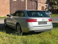 Gebraucht Audi A6 176 PS (129 kW) 2012 Silber Kombi