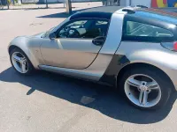 Gebraucht Smart Roadster 117 PS (86 kW) 2003 Silber Cabrio