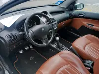 Gebraucht Peugeot 206 CC 109 PS (80 kW) 2004 Gold Cabrio