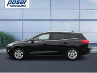 Gebraucht Ford Focus Titanium 155 PS (114 kW) 2020 Schwarz Kombi