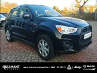Gebraucht Mitsubishi ASX Basis 117 PS (86 kW) 2016 Schwarz SUV