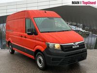 Gebraucht MAN TGE 140 PS (102 kW) 2022 Orange Van