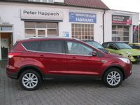Second-hand Ford Kuga Titanium 150 CP (110 kW) 2017 Roșu SUV