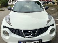 Gebraucht Nissan Juke Visia 117 PS (86 kW) 2011 Weiß metallic SUV