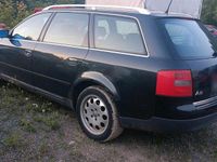 Gebraucht Audi A6 165 PS (121 kW) 2000 Schwarz Kombi