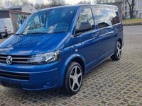 gebraucht VW Multivan T52,0Liter TDI/Bett/140 PS, AHK