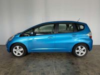 Gebraucht Honda Jazz Elegance 99 PS (72 kW) 2010 Cerulean blue m. Kleinwagen