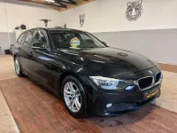 Gebraucht BMW 320 163 PS (119 kW) 2014 Schwarz Kombi