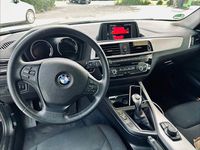 Gebraucht BMW 118 Advantage 136 PS (100 kW) 2018 Schwarz Kleinwagen