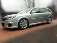 Gebraucht Opel Vectra OPC 150 PS (110 kW) 2007 Silber Kombi
