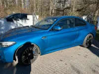 Gebraucht BMW M2 Performance 370 PS (272 kW) 2017 Blau Coupé