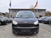 Gebraucht Ford Tourneo Courier Trend 101 PS (74 kW) 2016 Schwarz Van / Kleinbus