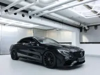 Gebraucht Mercedes S63 AMG AMG 612 PS (450 kW) 2018 Schwarz Cabrio