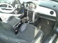 Usata Mini Cooper 116 CV (85 kW) 2002 Blu Utilitaria