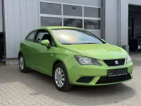Gebraucht Seat Ibiza Style 69 PS (50 kW) 2012 Grün Kleinwagen