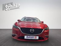 Gebraucht Mazda 6 Exclusive-Line 150 PS (110 kW) 2016 Rot Kombi