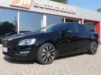 Gebraucht Volvo V60 Linje Svart 190 PS (139 kW) 2018 Schwarz Kombi