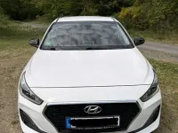 Gebraucht Hyundai i30 Turbo 120 PS (88 kW) 2020 Weiß Limousine
