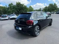 Gebraucht VW Polo Comfortline 95 PS (69 kW) 2019 Schwarz Kleinwagen