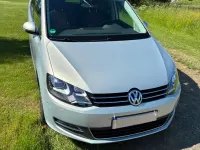 Gebraucht VW Sharan Highline 150 PS (110 kW) 2013 Silber Van / Kleinbus