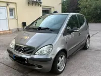 Gebraucht Mercedes A170 2005 Grau Kleinwagen