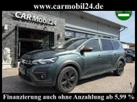 Gebraucht Dacia Jogger Extreme 101 PS (74 kW) 2024 Grün Van / Kleinbus