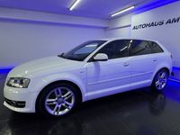 Gebraucht Audi A3 S-line plus 170 PS (125 kW) 2011 Weiß Limousine