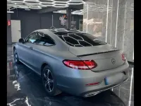 Gebraucht Mercedes C180 156 PS (114 kW) 2018 Schwarz Coupé