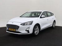 Gebraucht Ford Focus 120 PS (88 kW) 2020 Weiß Kombi