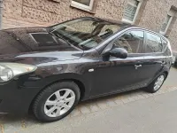 Gebraucht Hyundai i30 126 PS (92 kW) 2009 Schwarz Kombi