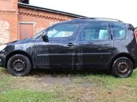 Gebraucht Skoda Roomster Style 105 PS (77 kW) 2010 Schwarz Van / Kleinbus