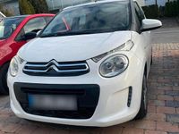 Gebraucht Citroën C1 69 PS (50 kW) 2017 Weiß Kleinwagen