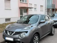 Gebraucht Nissan Juke 116 PS (85 kW) 2014 Grau SUV