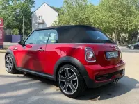 Gebraucht Mini Cooper SD Cabriolet 143 PS (105 kW) 2012 Rot Cabrio