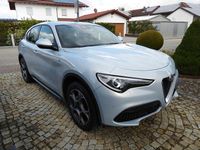 Gebraucht Alfa Romeo Stelvio Ti 280 PS (205 kW) 2023 Silber SUV