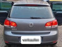 Gebraucht VW Golf VI Style 105 PS (77 kW) 2011 Grau Kleinwagen